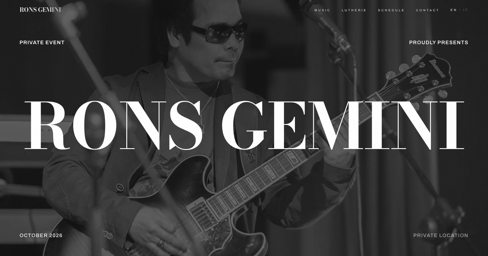 Ron's Gemini
